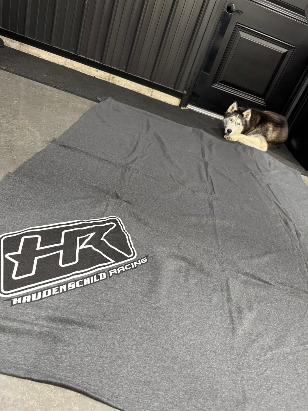 Smoke Gray Blanket