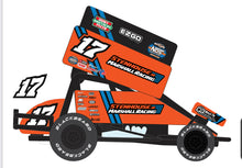 1:64 Scale 2022 Knoxville Nationals 1:64 Scale Diecast