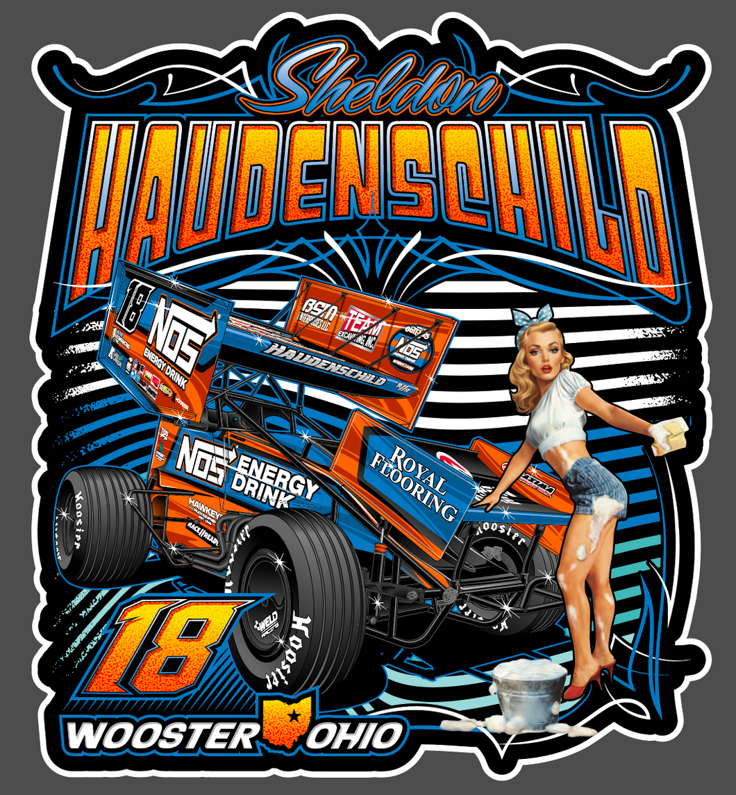 2026 Pin Up Decal