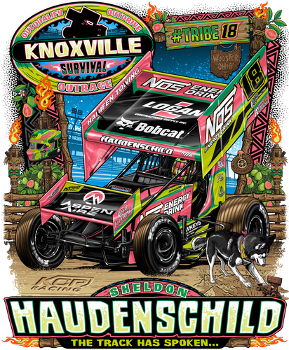 2026 Knoxville Nationals Survivor Decal