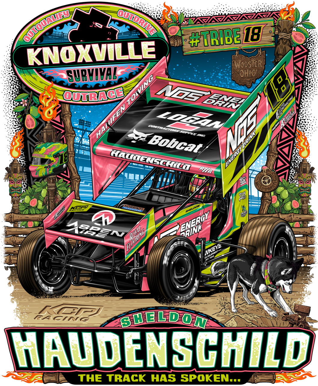2026 Knoxville Nationals Survivor Decal