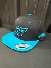 17 Blue Flatbill