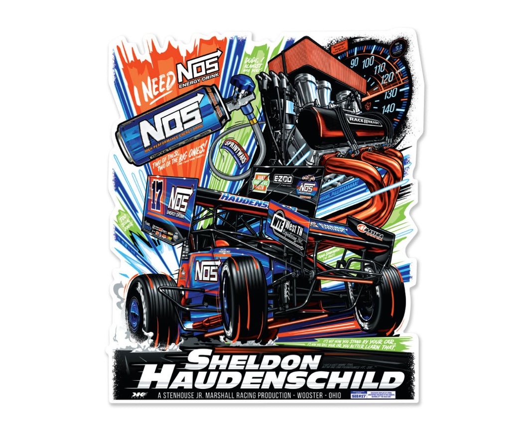 2024 NOSville Nationals FAST 17 Decal