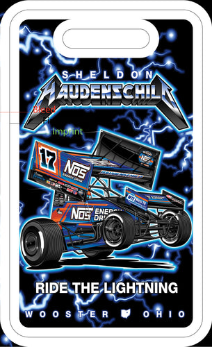 Ride The Lightning 2.0 Seat Cushion