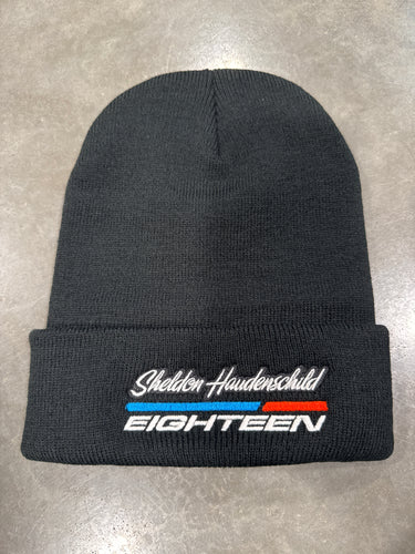 2026 Classic Black Beanie