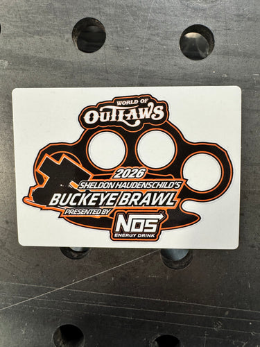 Buckeye Brawl Sticker