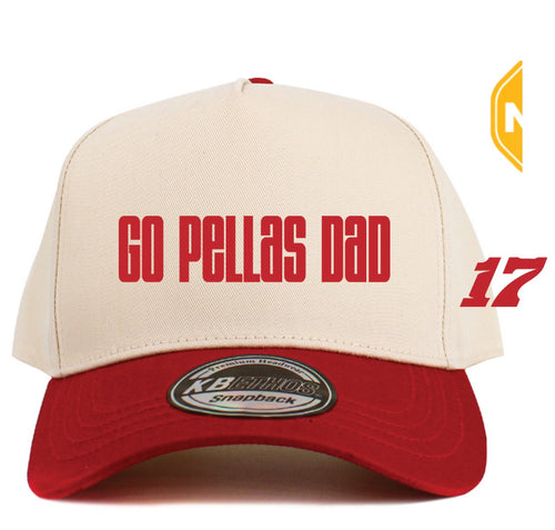 Go Pellas Dad Hat