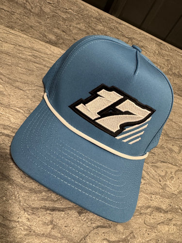 2025 Blue Hybrid Hat