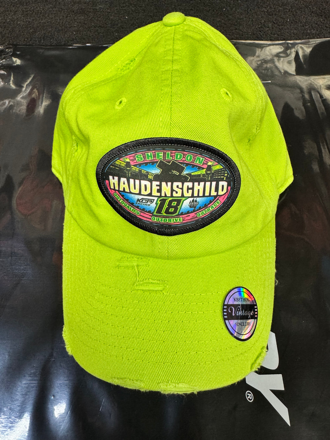 2026 Knoxville Nationals Green Hat