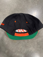 2026 18 Orange and Black Flat Bill