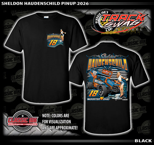 2026 Pin Up Tee