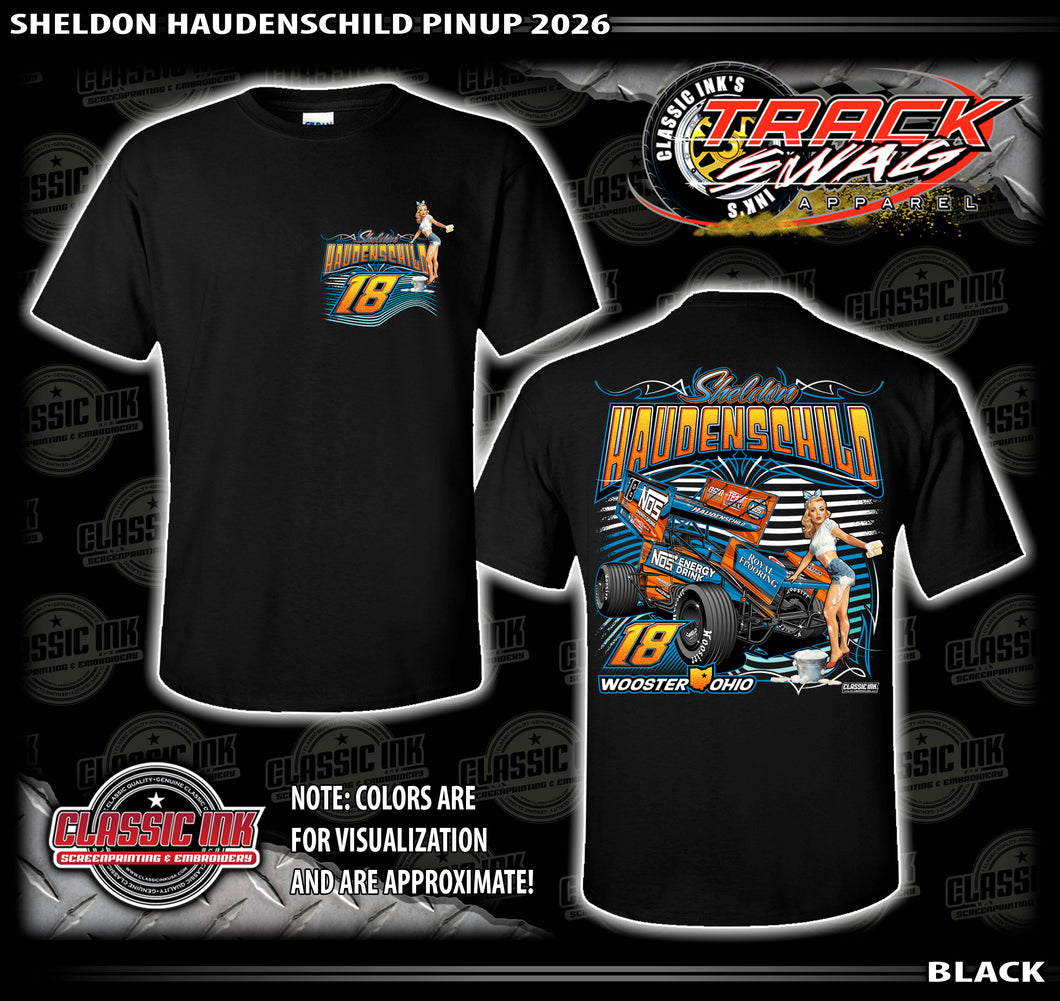 2026 Pin Up Tee