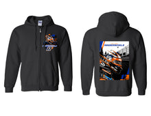 The Racer Zip-Up Hoodie