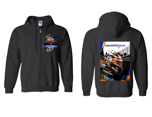 The Racer Zip-Up Hoodie