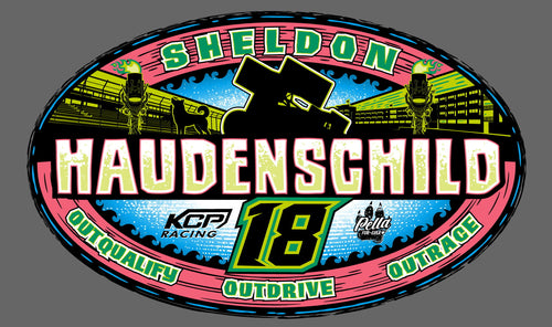 2026 Knoxville Nationals Logo Decal