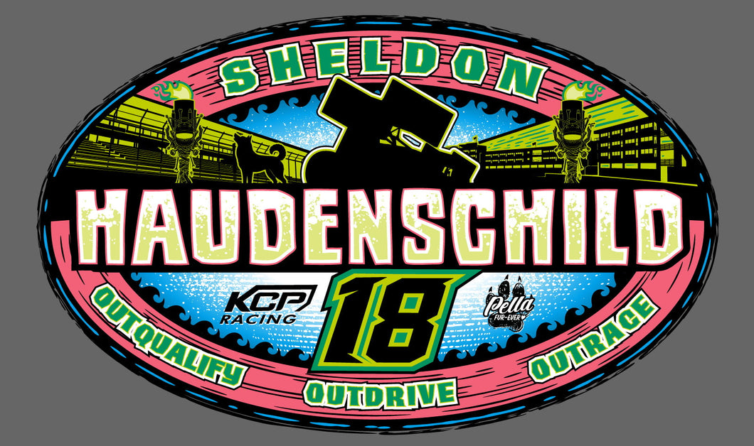 2026 Knoxville Nationals Logo Decal