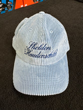 Corduroy Blue Hat