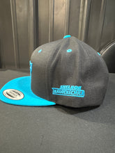 17 Blue Flatbill