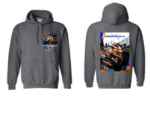 The Racer Gray Hoodie