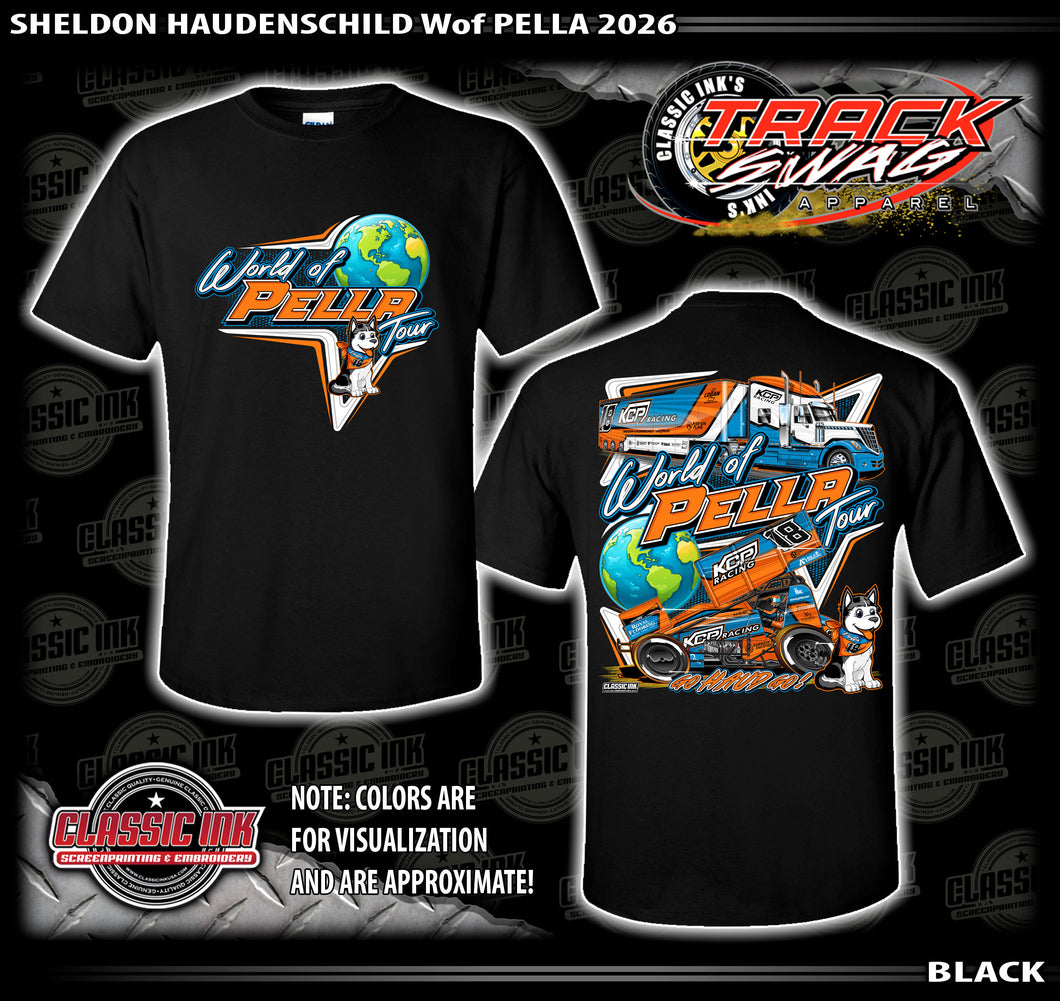 2026 World of Pella Tour Youth Tee