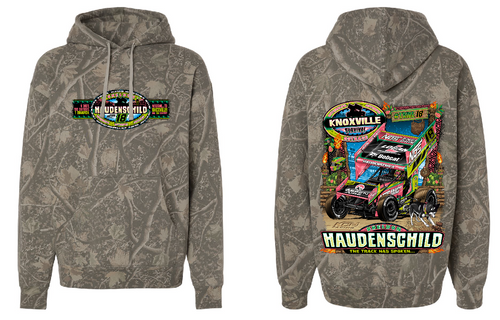 2026 Knoxville Nationals Camo Hoodie