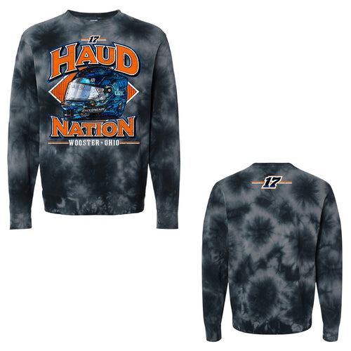 2025 Haud Nation Tie Dye Crewneck