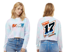 TEAM17 Cotton Candy Cropped Sweatshirt