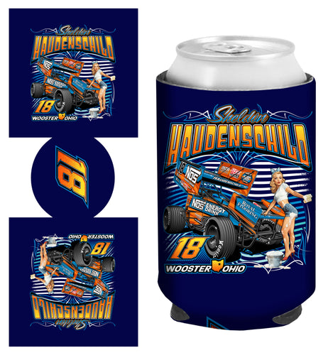 2026 Pin Up Coozie
