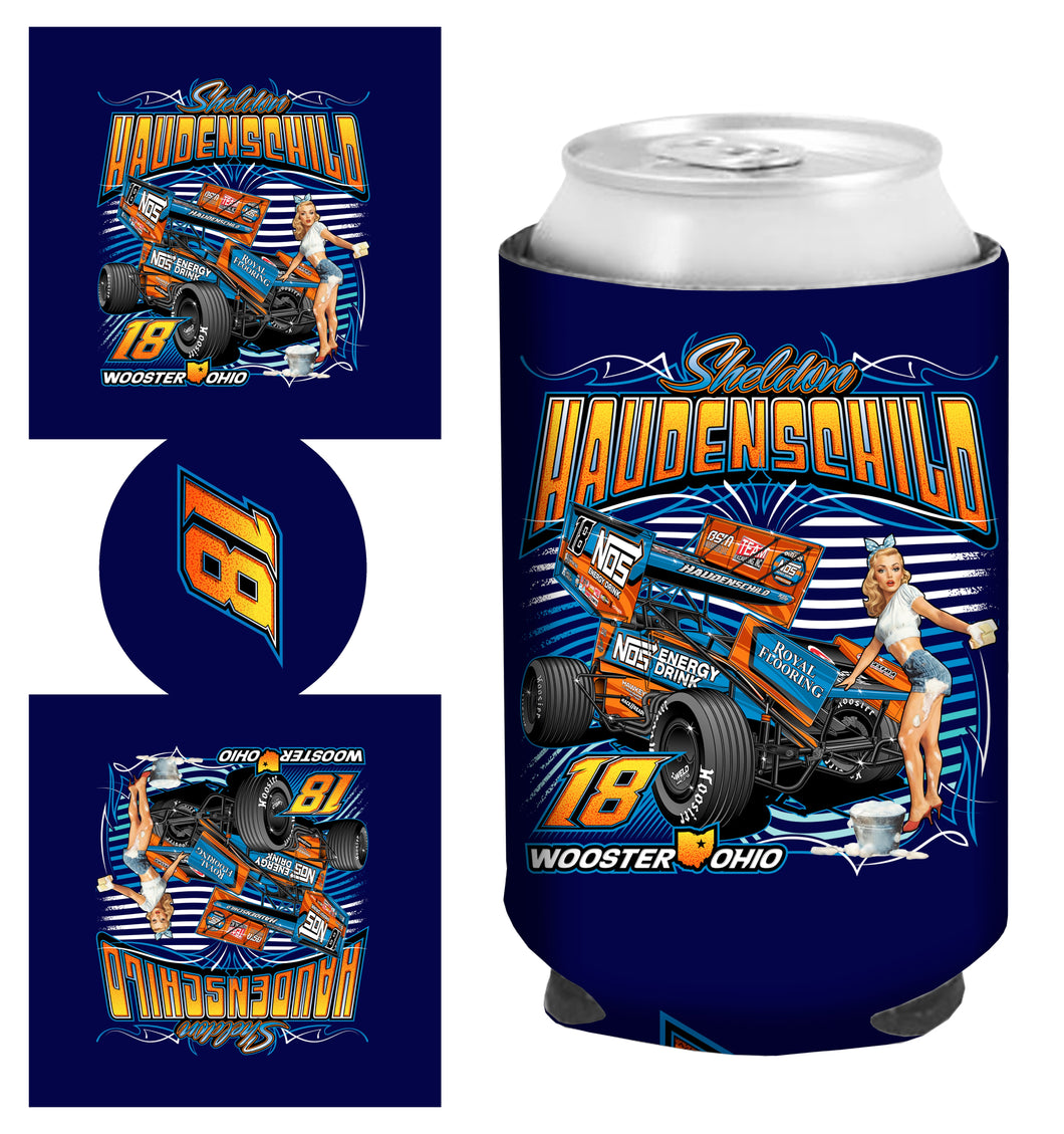 2026 Pin Up Coozie