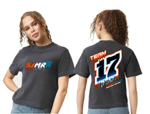 TEAM17 Ladies Cropped Tee