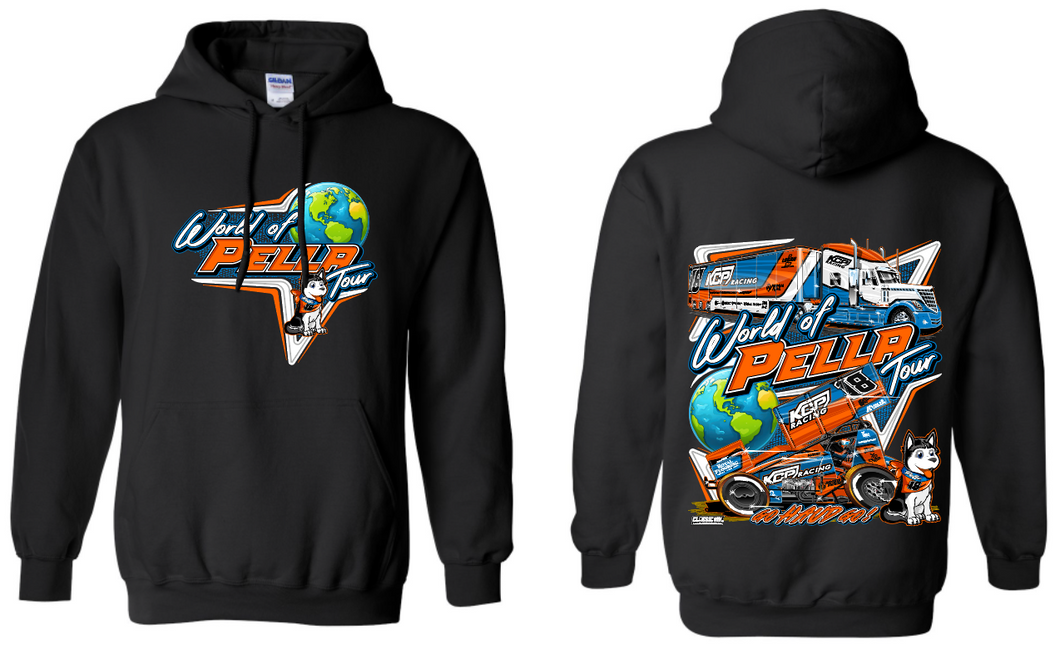2026 World of Pella Tour Adult Hoodie