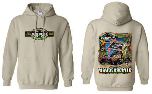 2026 Knoxville Nationals Sand Hoodie
