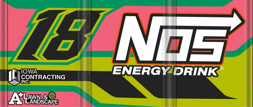 2026 Knoxville Nationals Wing Panel Replica