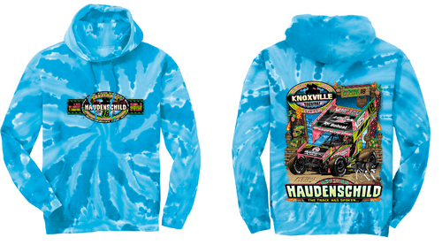 2026 Knoxville Nationals Tie Dye Hoodie