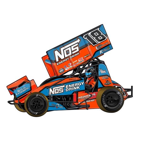 2026 Sprint Car Cut Out