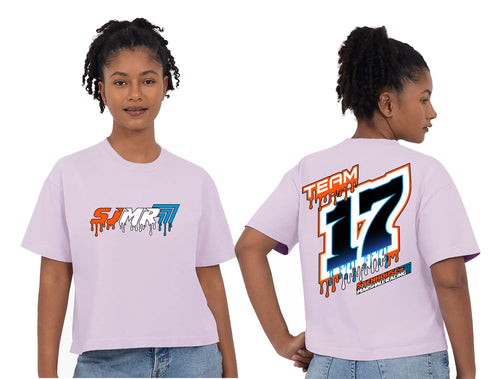 TEAM17 Ladies Cropped Tee
