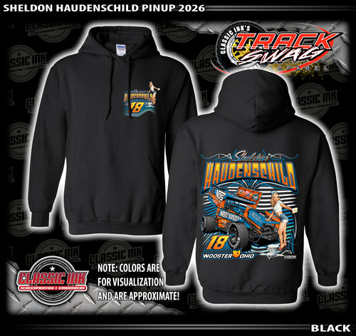 2026 Pin Up Hoodie