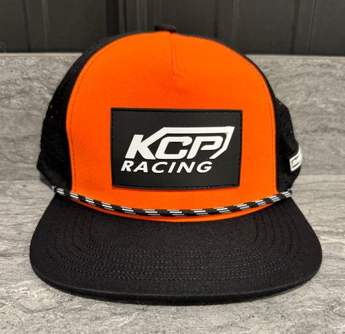 KCP Racing 18 Flat Bill Hat
