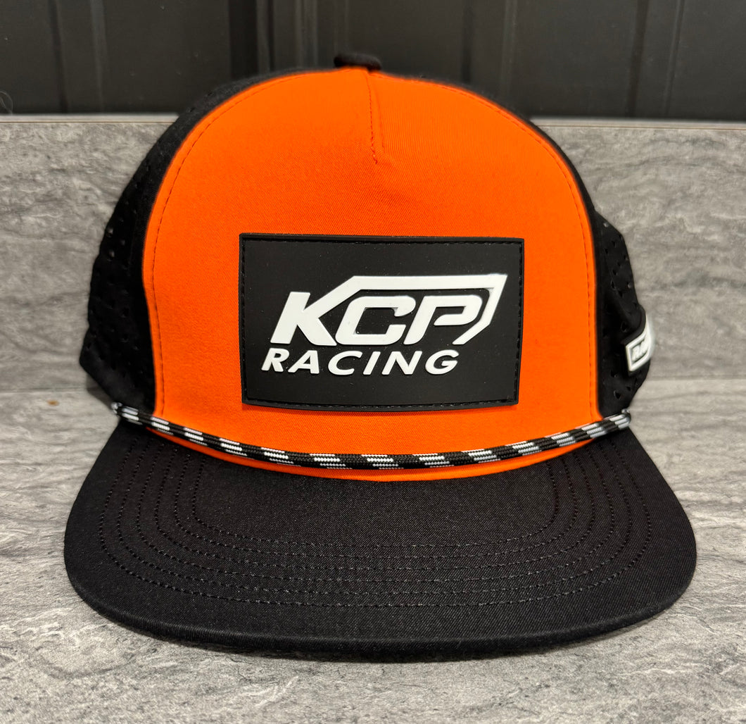 KCP Racing 18 Flat Bill Hat
