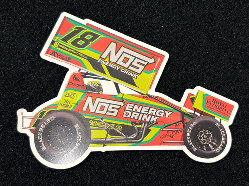 2026 Knoxville Nationals Car Magnet