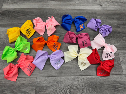 2026 18 Clip Hair Bows