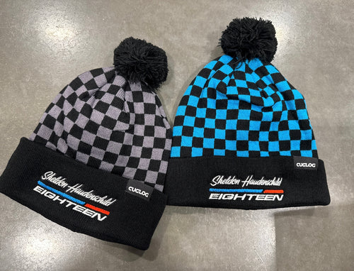 2026 Checkered Beanie
