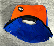 2026 Blue 18 Curved Bill Hat