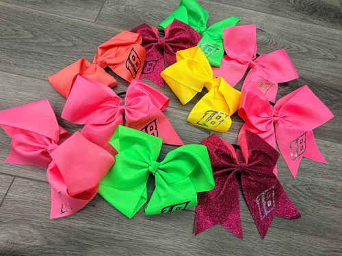 2026 Knoxville Cheer Bows
