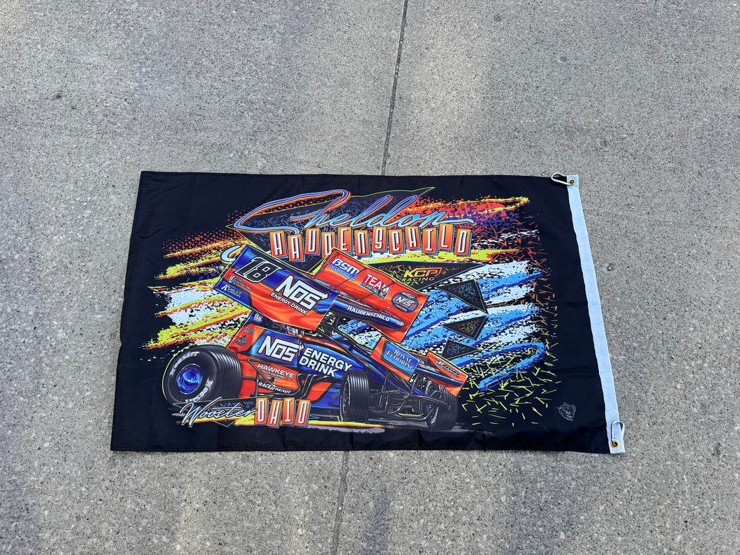3 x 5 Car Flag