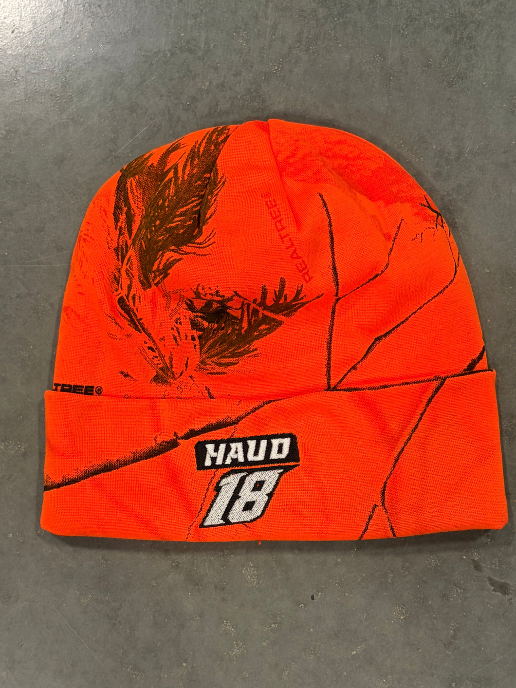 2026 Blaze Camo Fold-Over Beanie