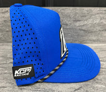 2026 Blue 18 Flat Bill Hat