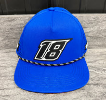 2026 Blue 18 Flat Bill Hat