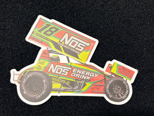 2026 Knoxville Nationals Car Decal