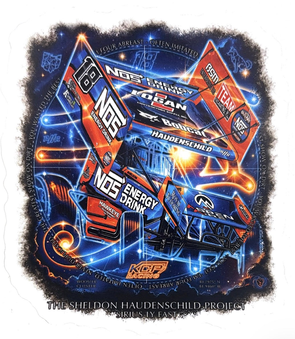 2026 The Concert Collection: Sirius-ly Fast Decal